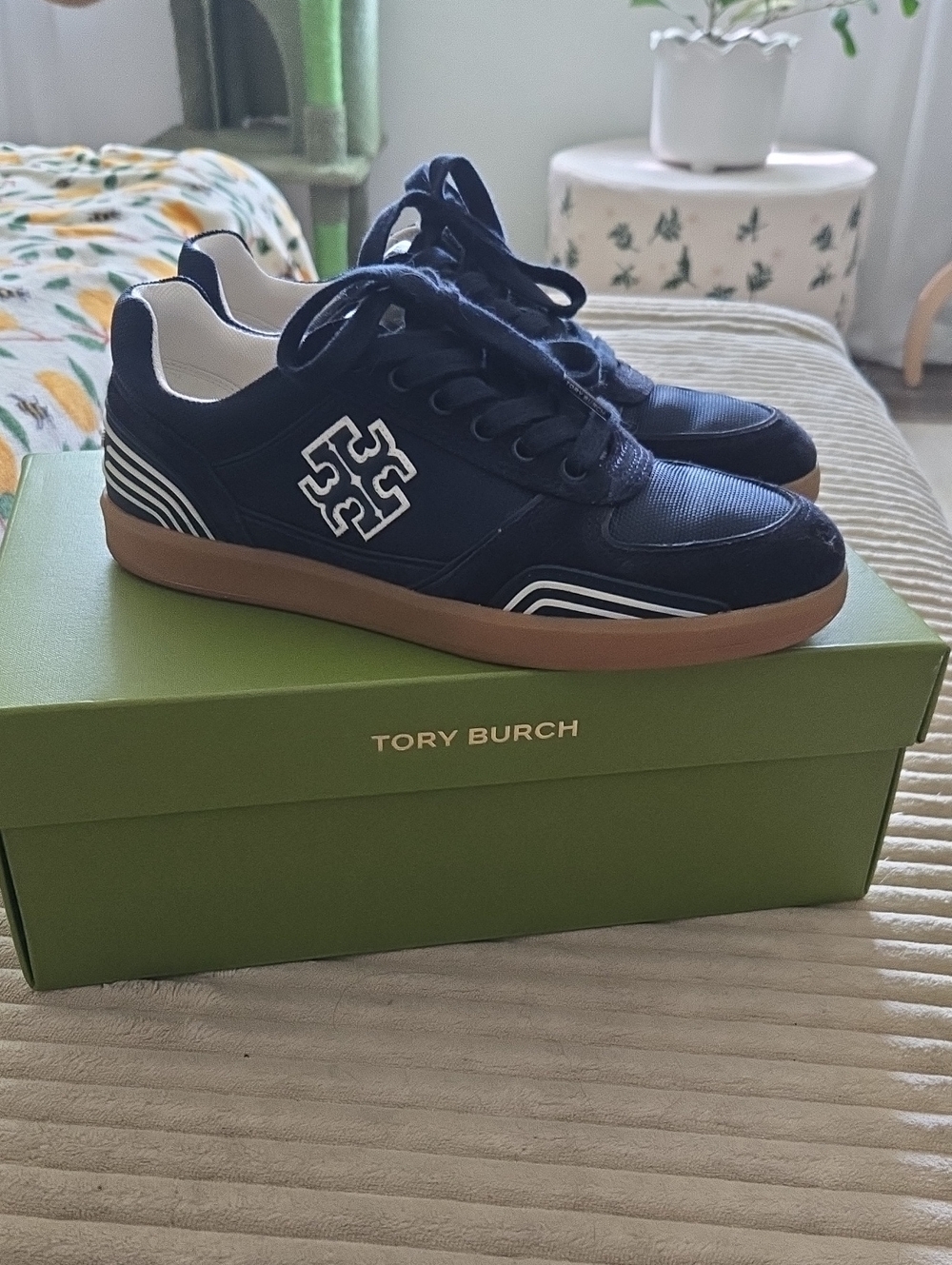 Tory Burch Clover Court Shoes